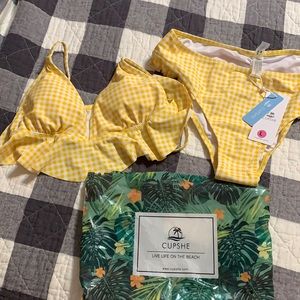 Cupshe bathing suit.